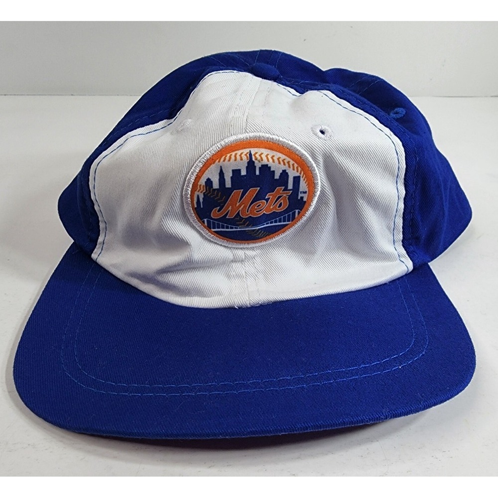 New York Mets 2018 M&Ms Stadium Giveaway Reversible Rally Cap Hat Adjustable